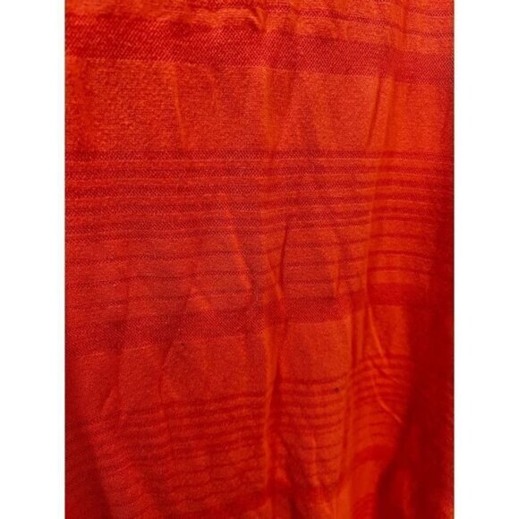 Athleta XS Sleeveless Ribbed Tank Top Red Lightweight Stretchy Fabric Womens Act - Picture 4 of 5